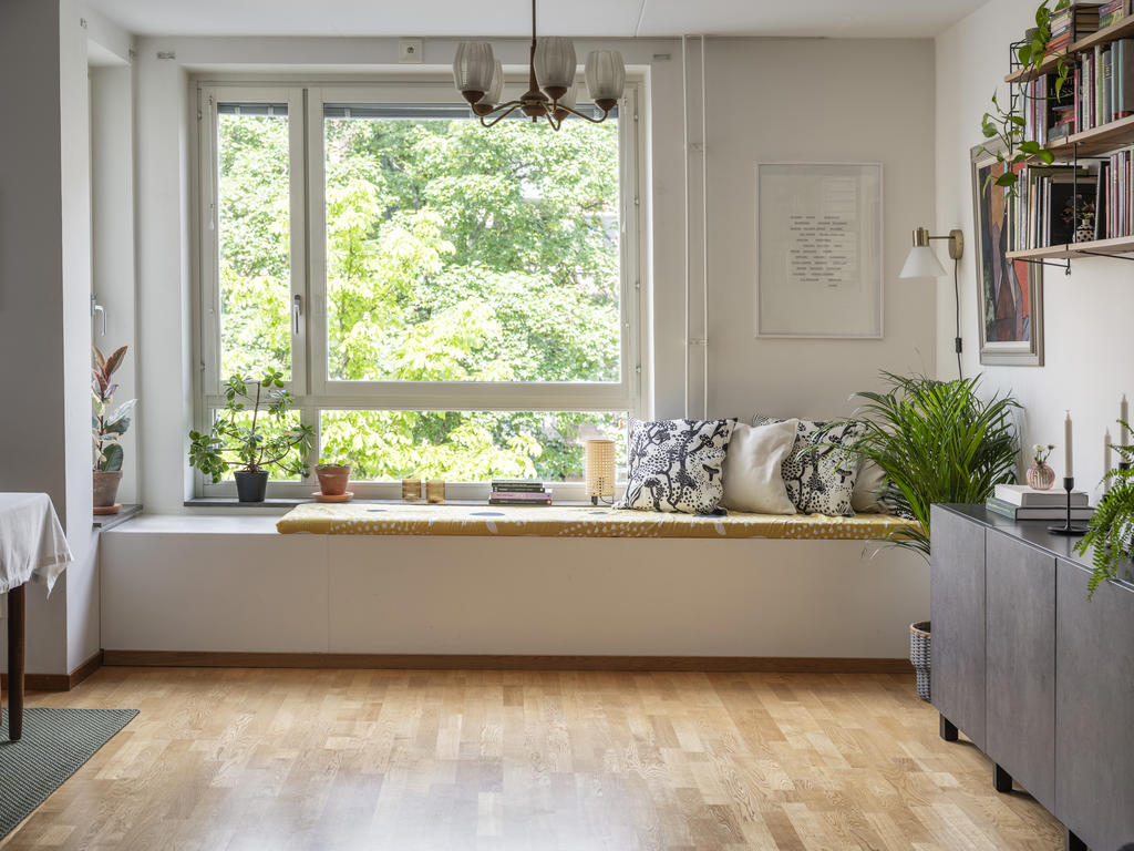 Trevlig sittplats