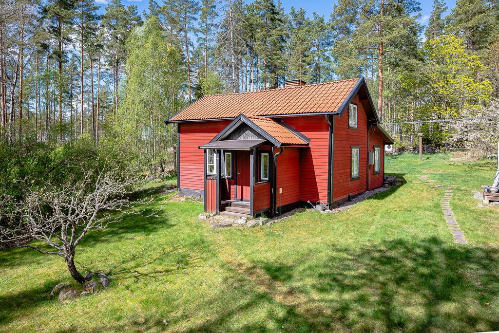 Entréveranda i söder