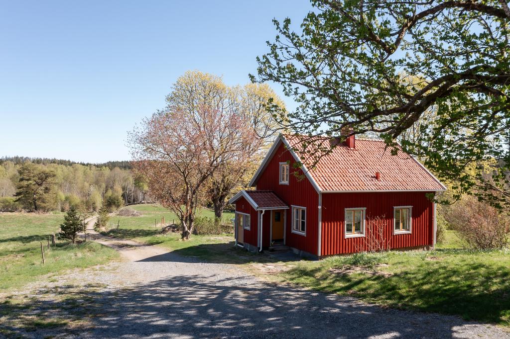 Fint läge i slutet av vägen 
