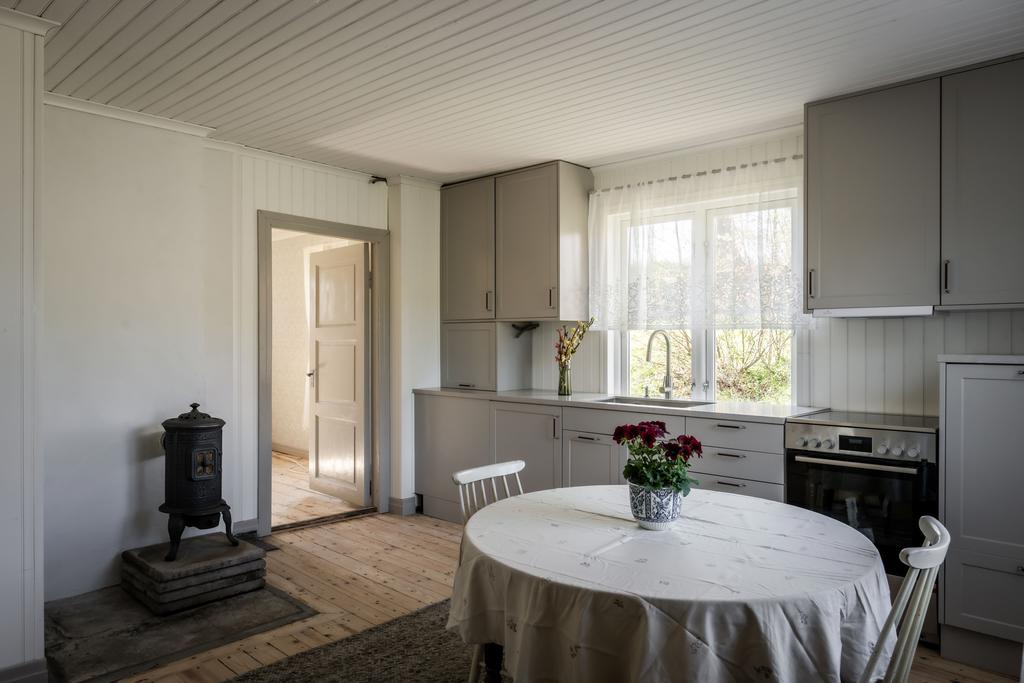 Kamin i köket