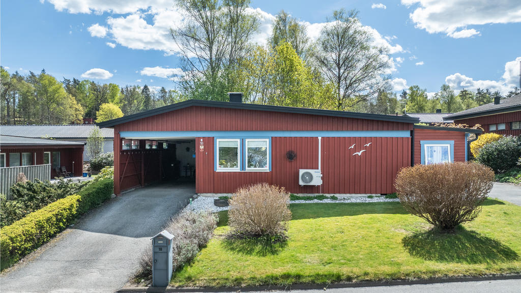 Uppfarten med carport