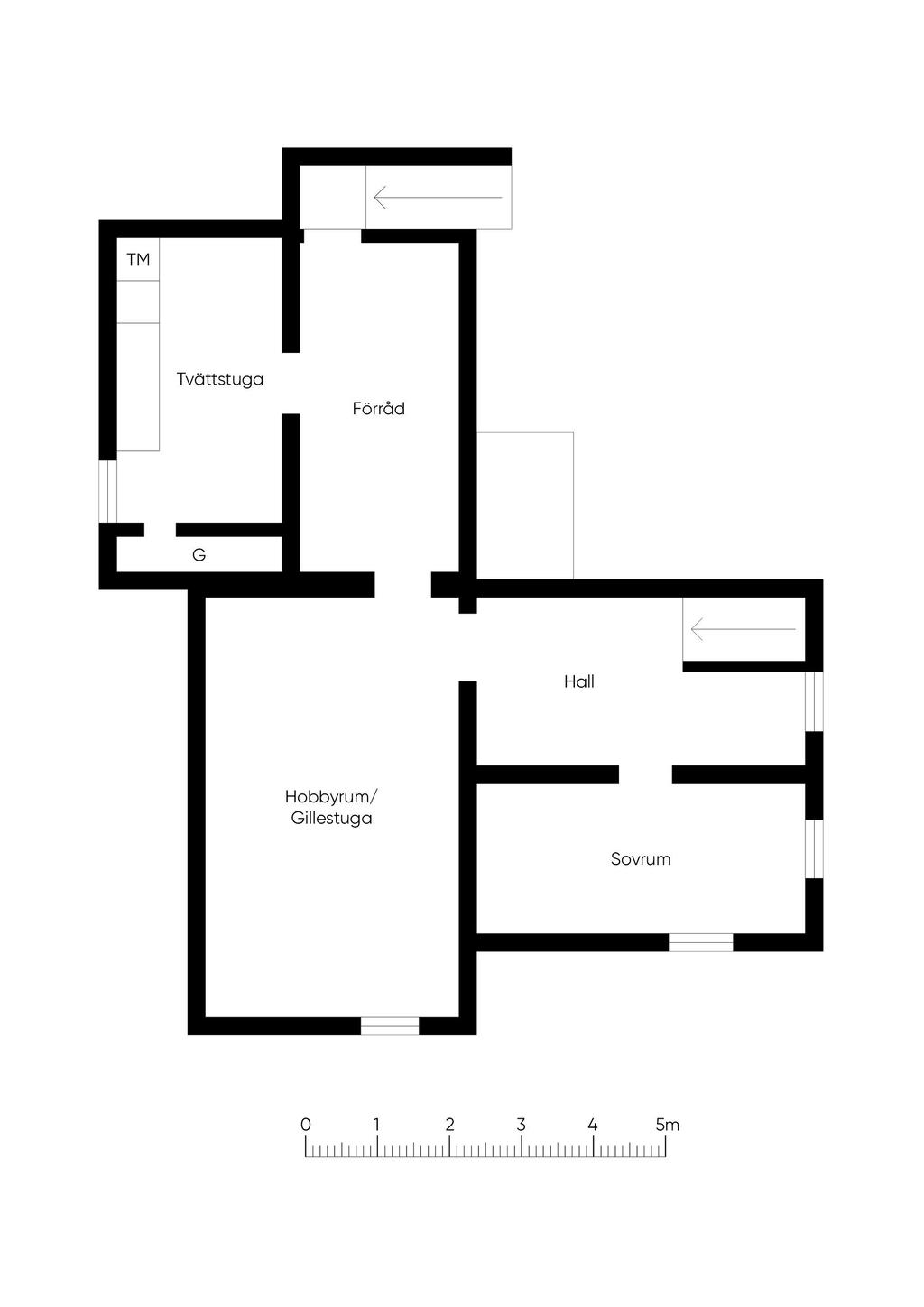 Källarplan