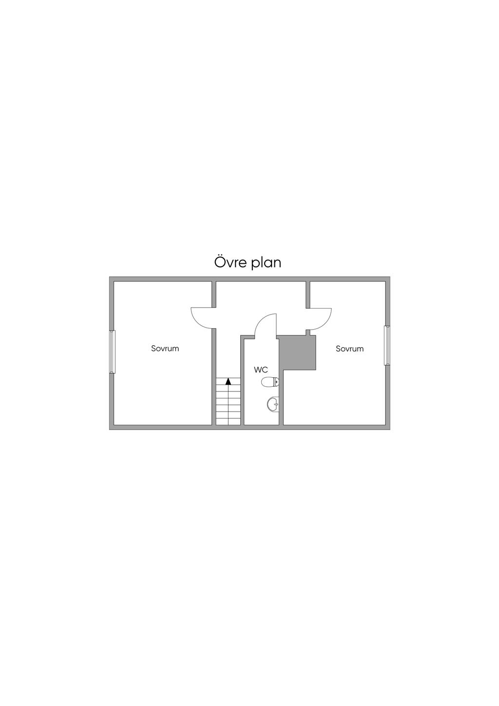 Övre plan 2D