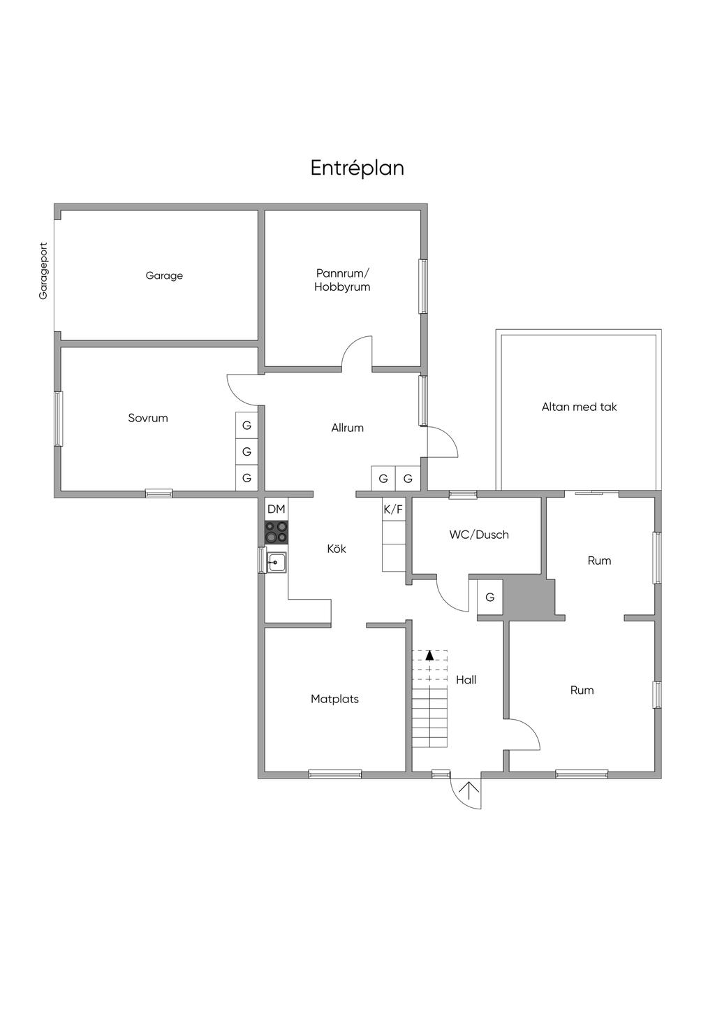 Entréplan 2D