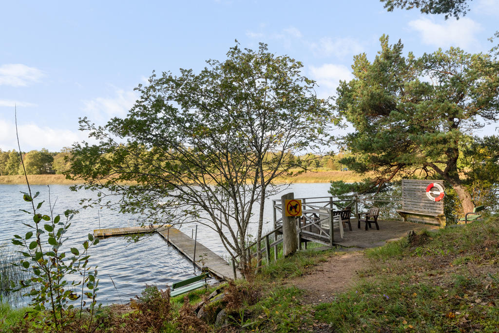Föreningens badplats