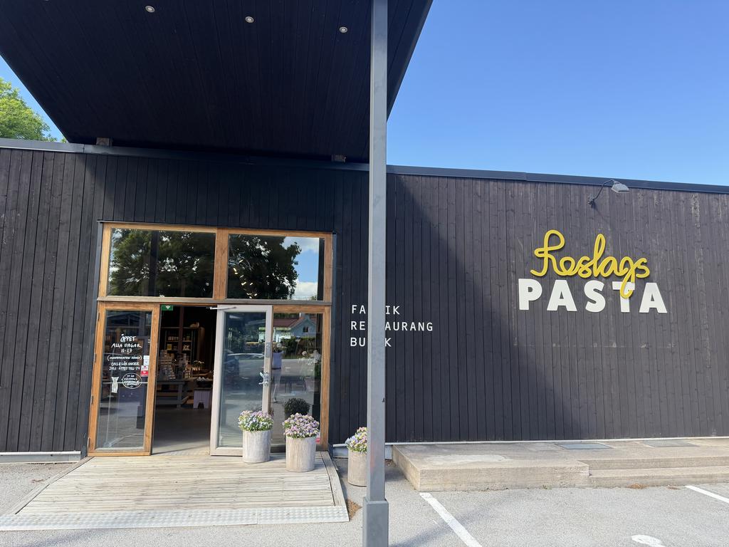 Roslags pasta restaurang och butik i Gåsvik med fullständiga rättigheter öppet varje dag hela sommaren 