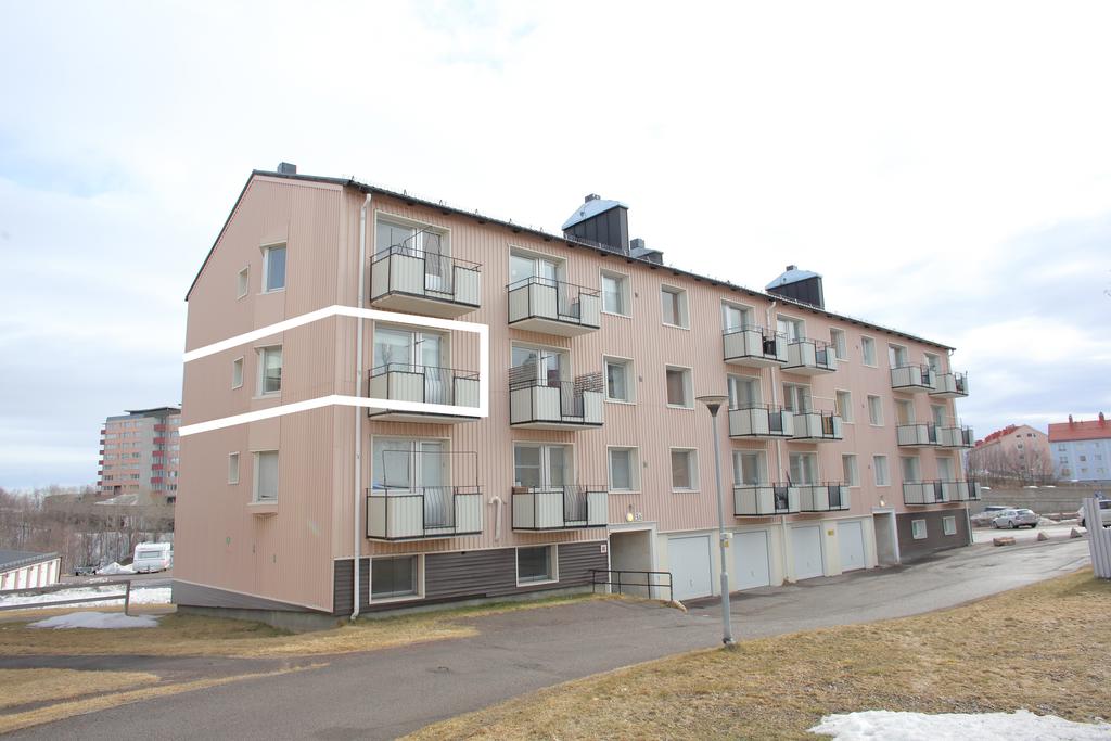 Lappgatan 3A, lägenheten är markerad 