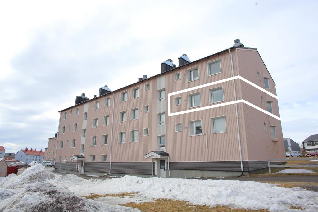 Lappgatan 3A, lägenheten är markerad 