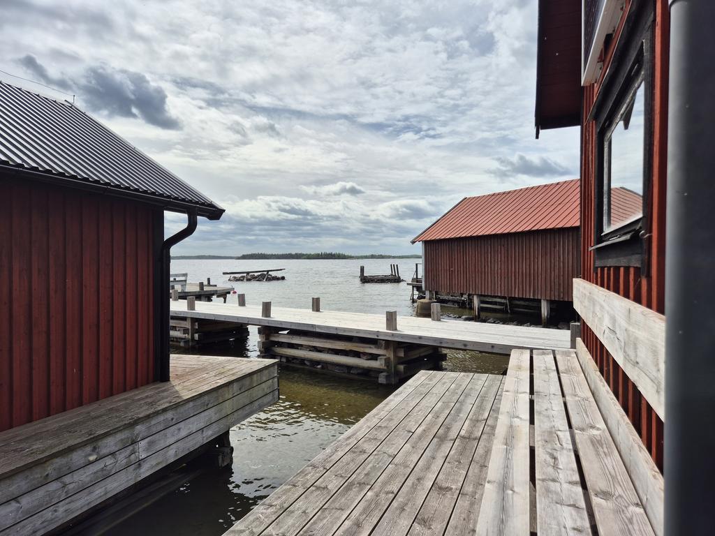 Trevlig bänk