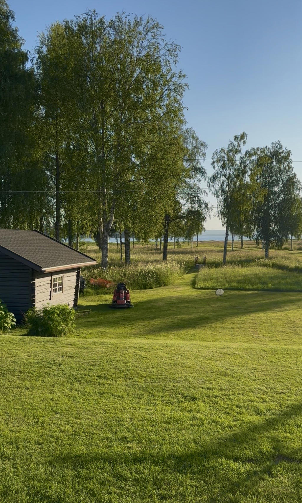 Säljarens egen bild från sommaren -25