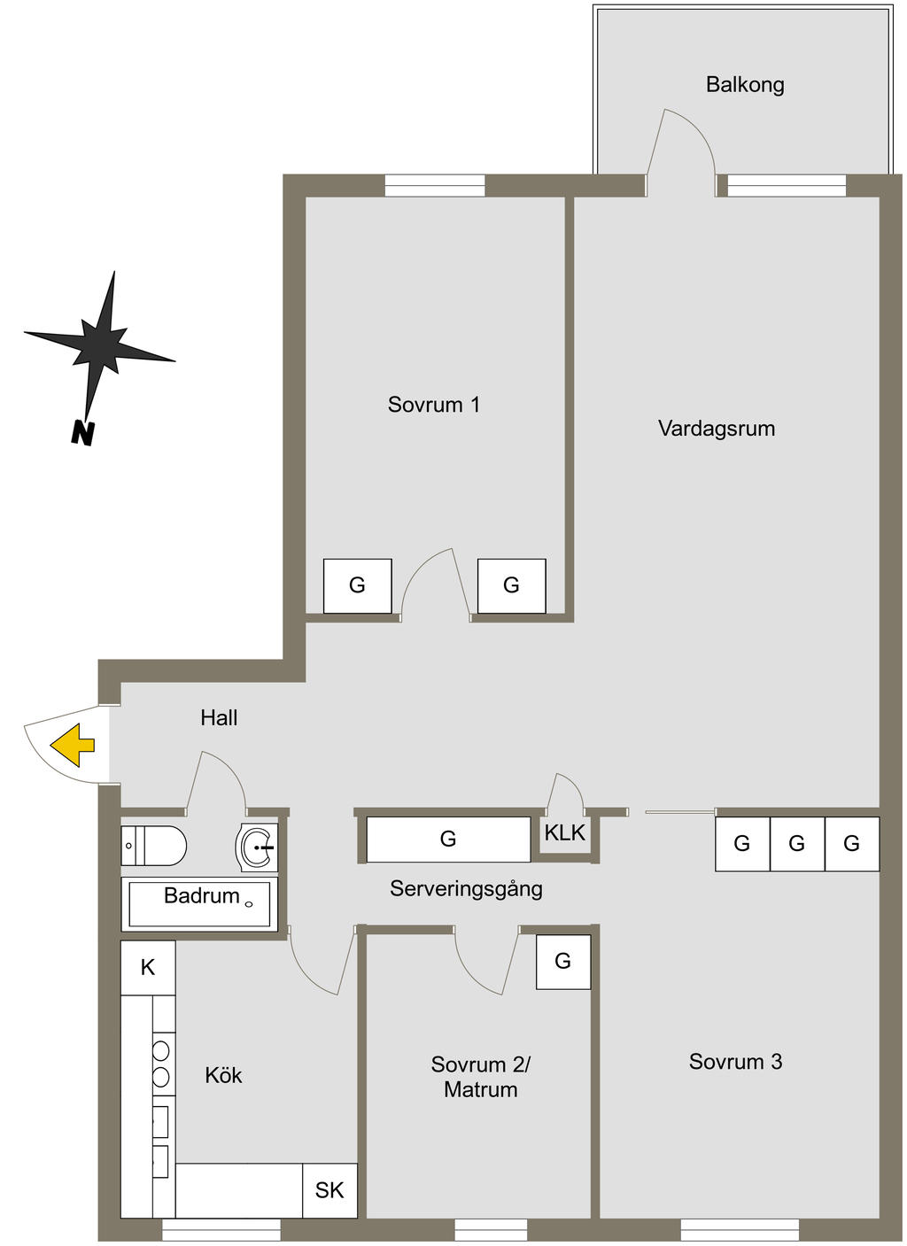 Planlösning