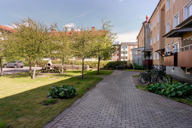 Välkommen till Storgatan 29A och föreningen Brf Linden 16!