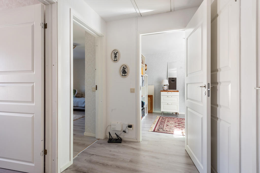 Hall övervåningen