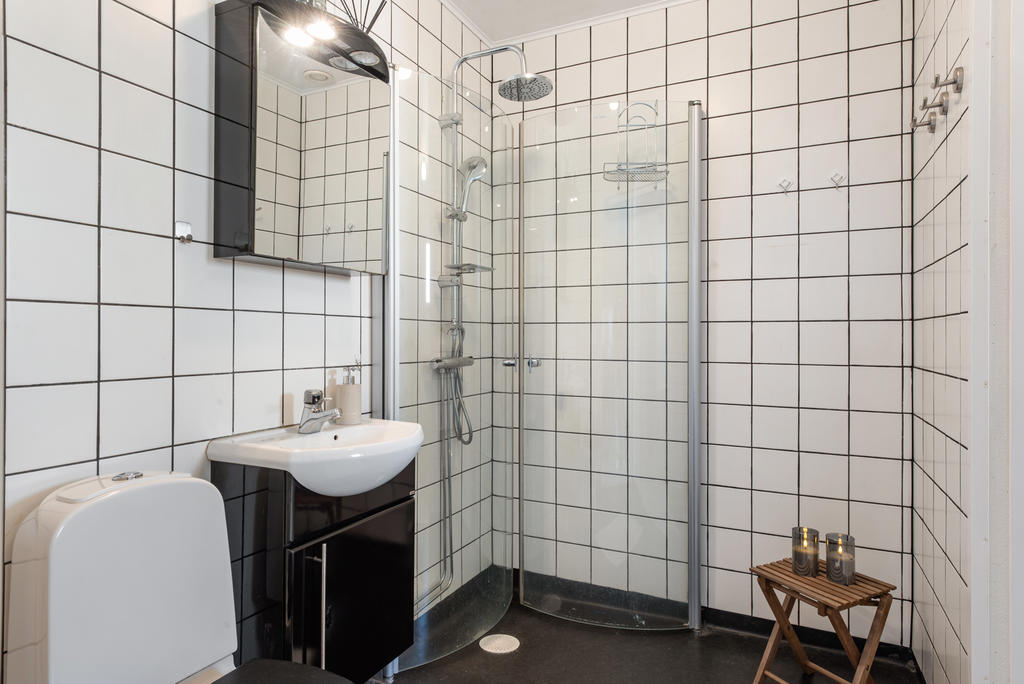 Duschrum nedre plan