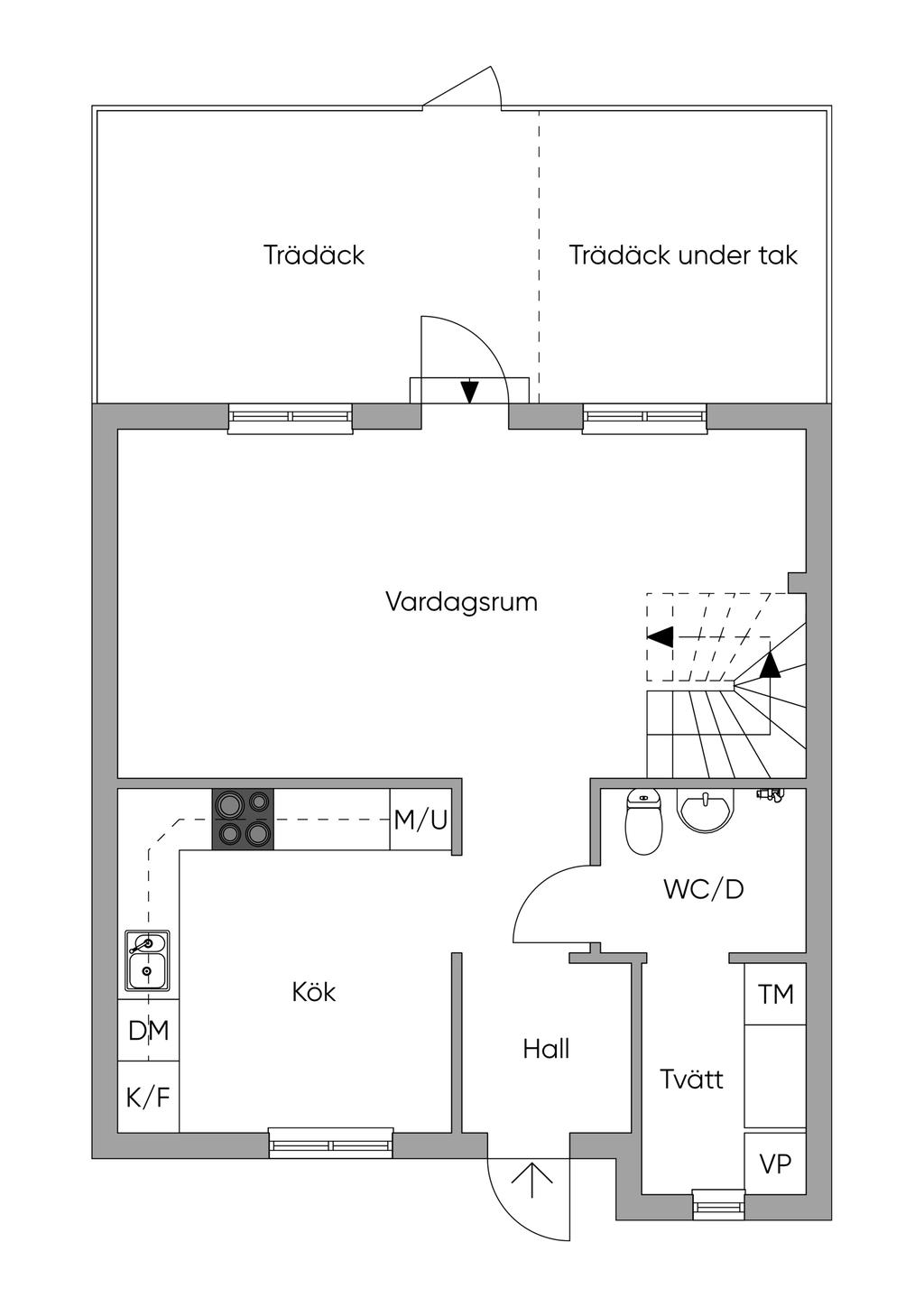 Nedre plan