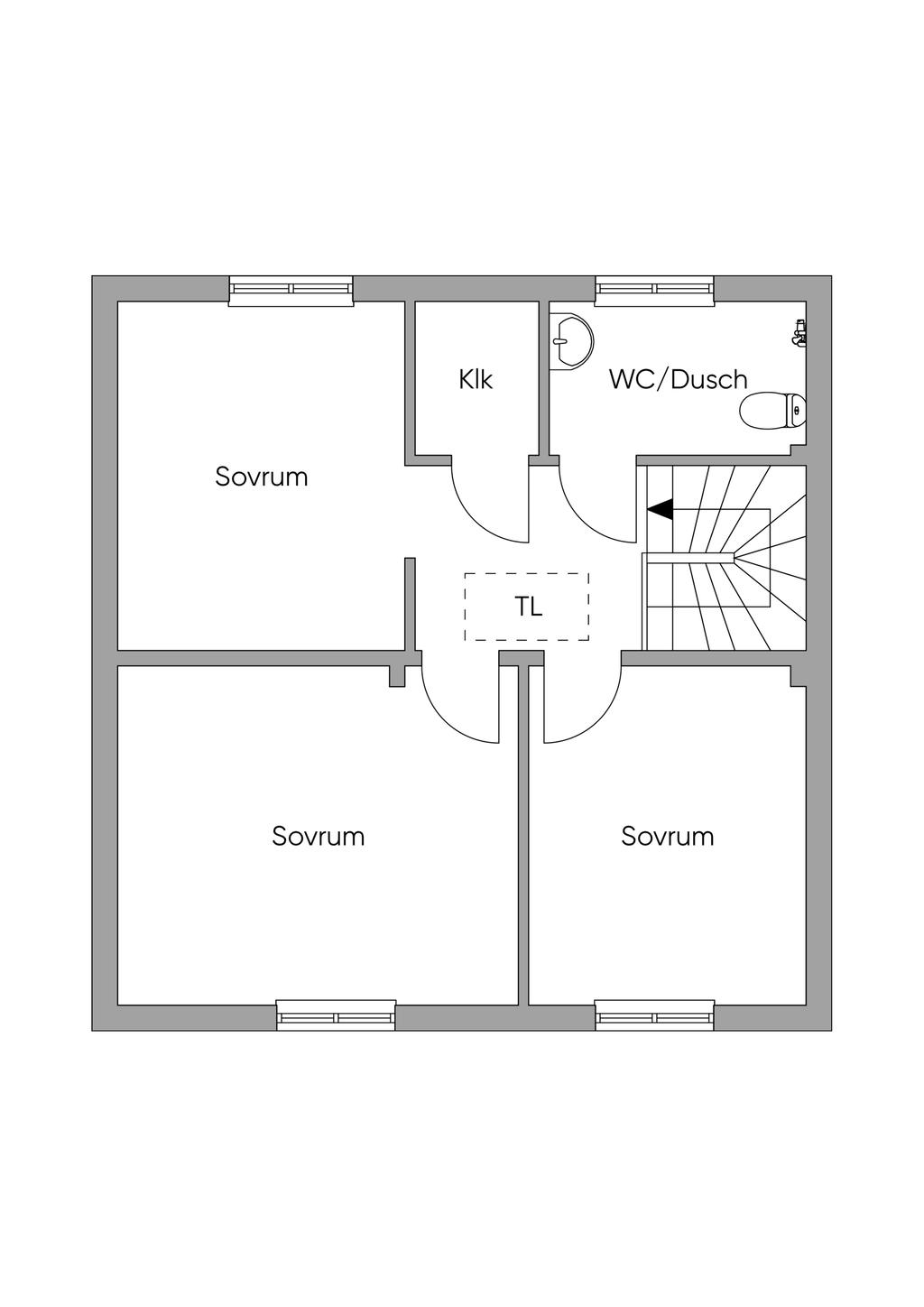 Övre plan