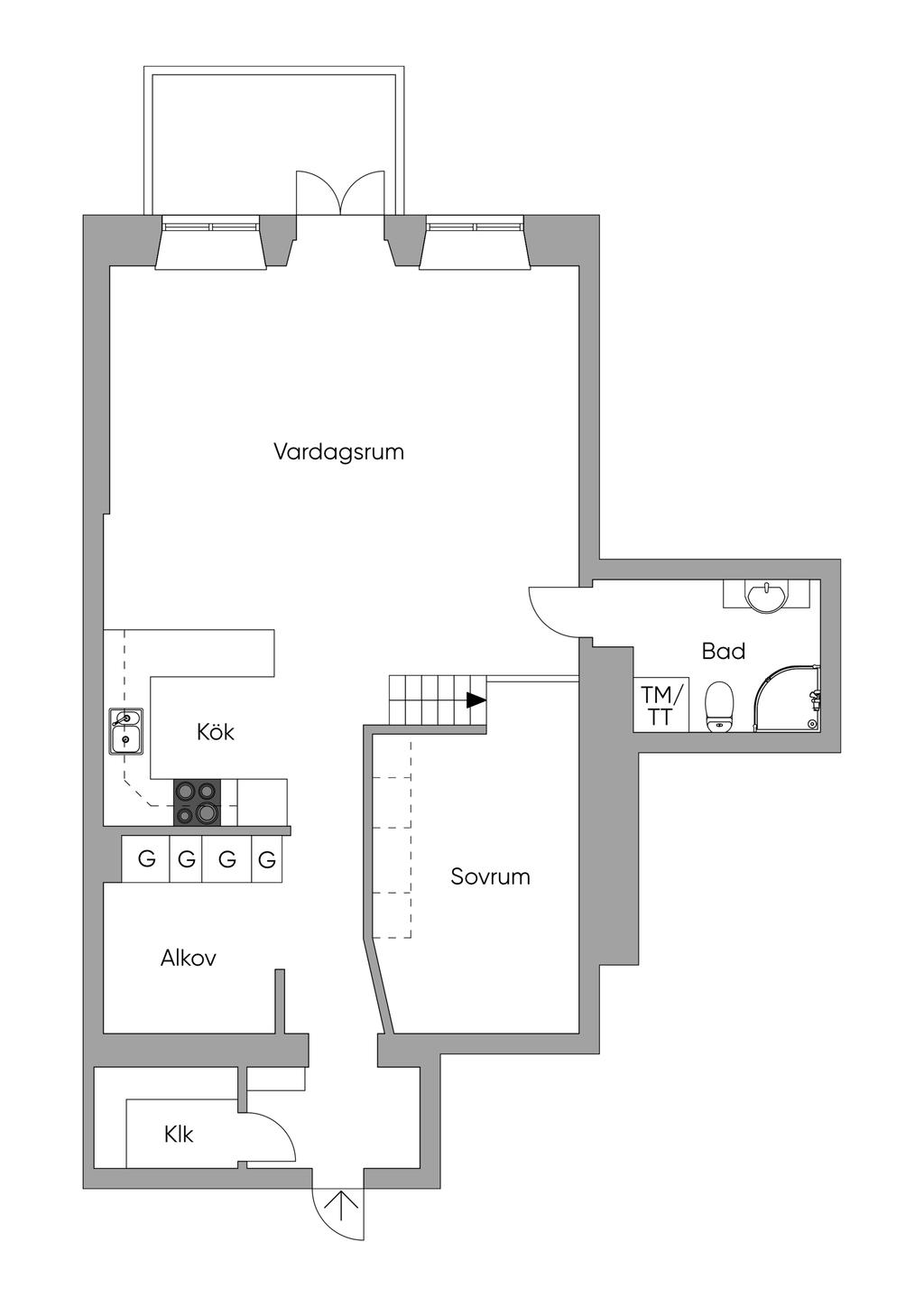 Planlösning