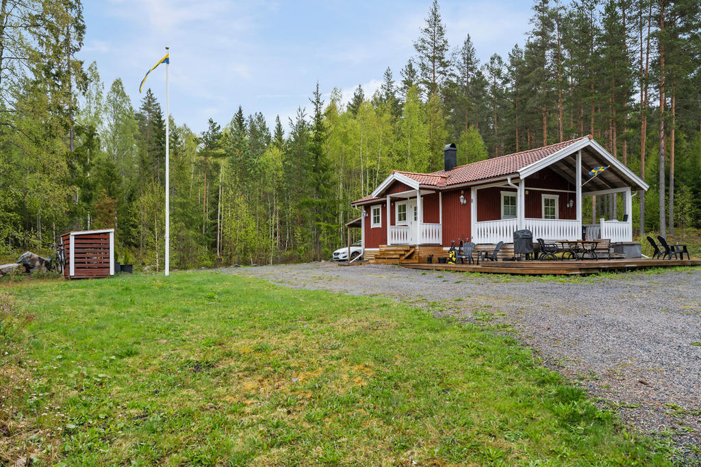 Välkommen till Bobergsvägen 8!