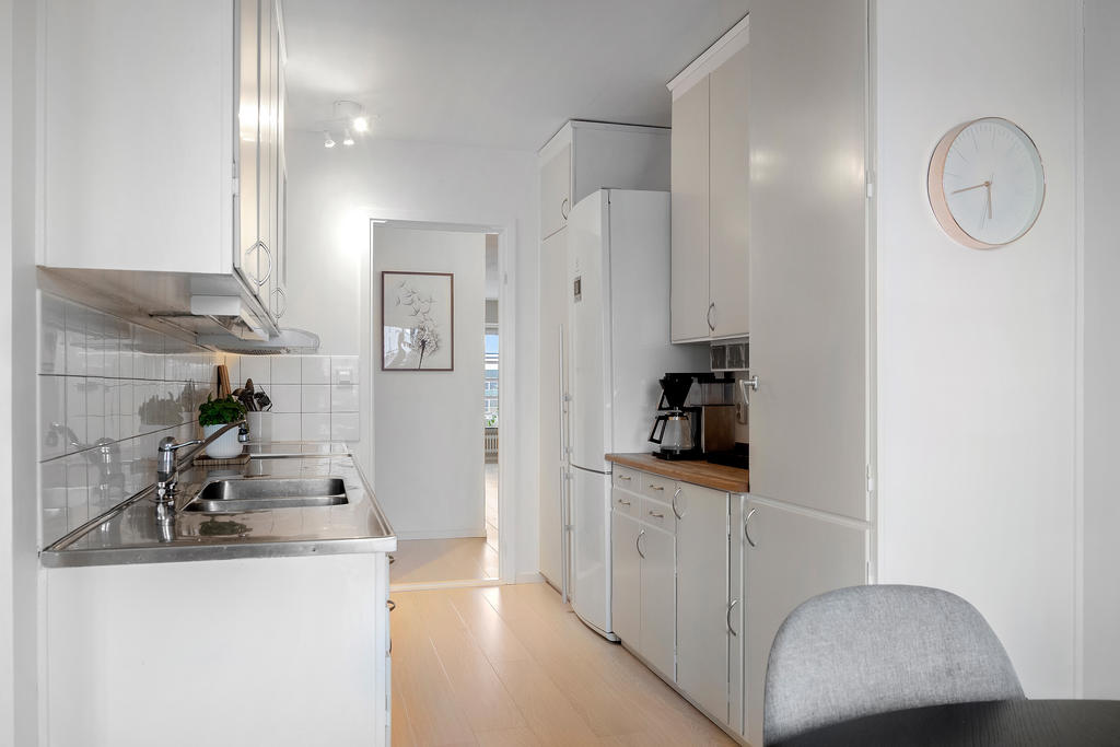 Kök mot entréhall