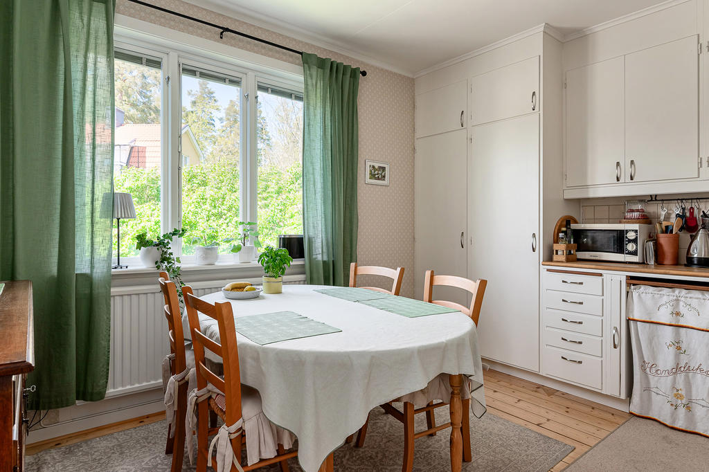 Matplats i kök