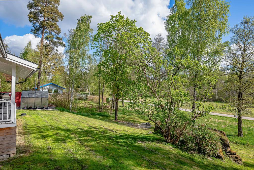 Trädgårdsparti