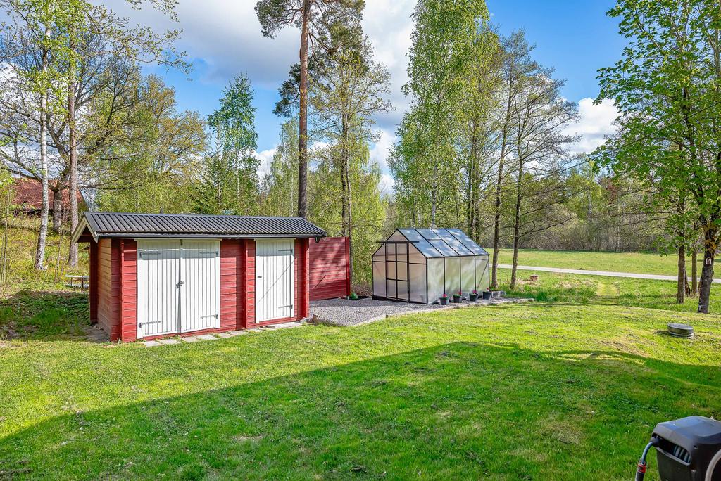 Uthus och växthus