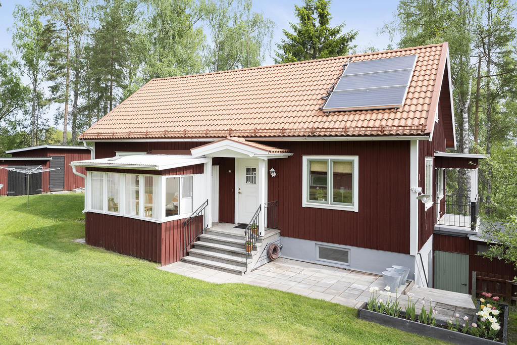 Fasad, framsida