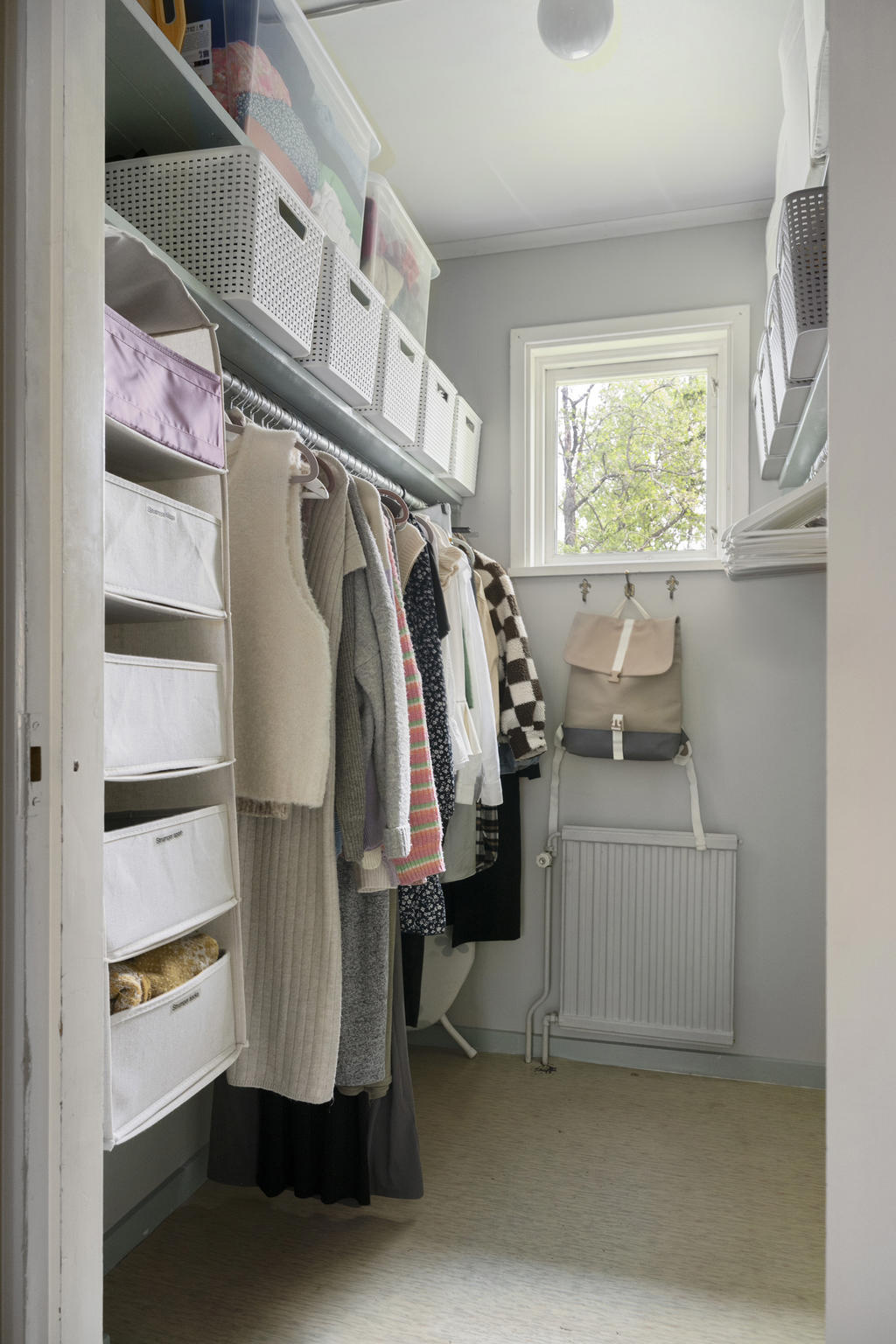 Walk in closet