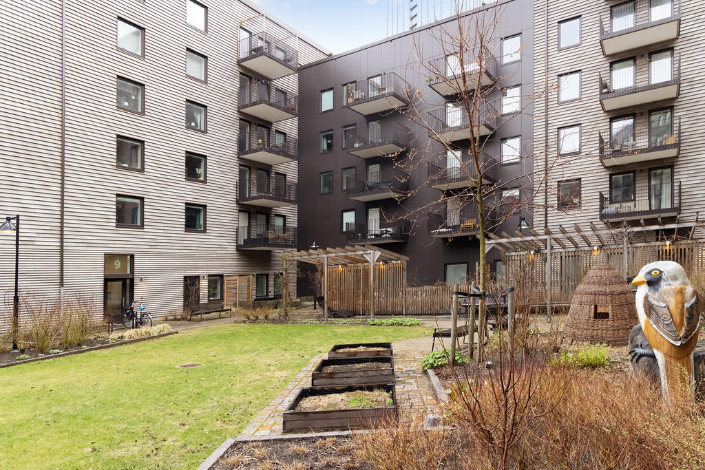 Föreningens innergård.