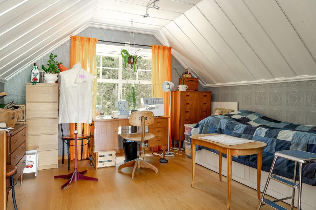 Sovloft/gästrum