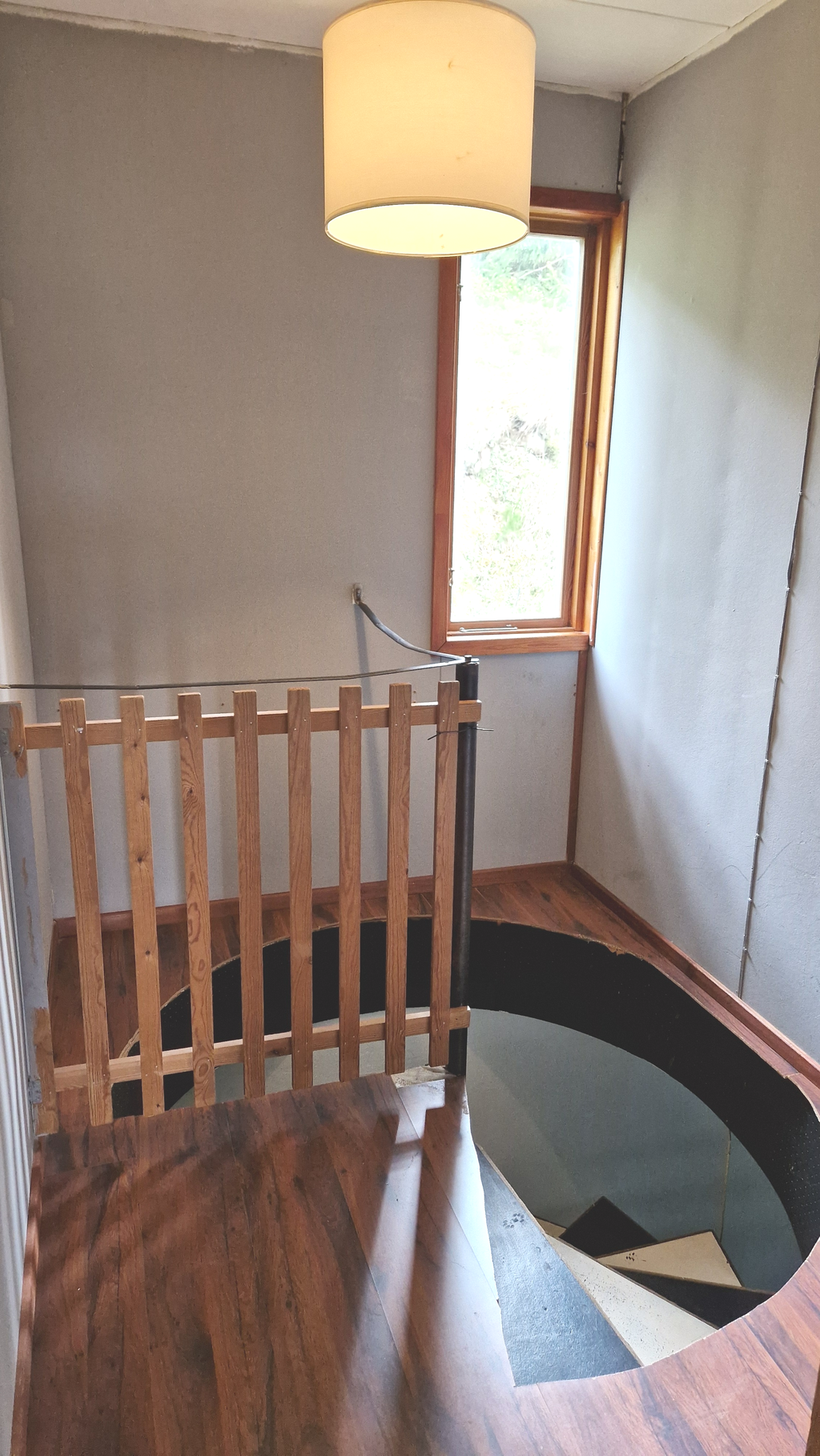 Trappen till källaren