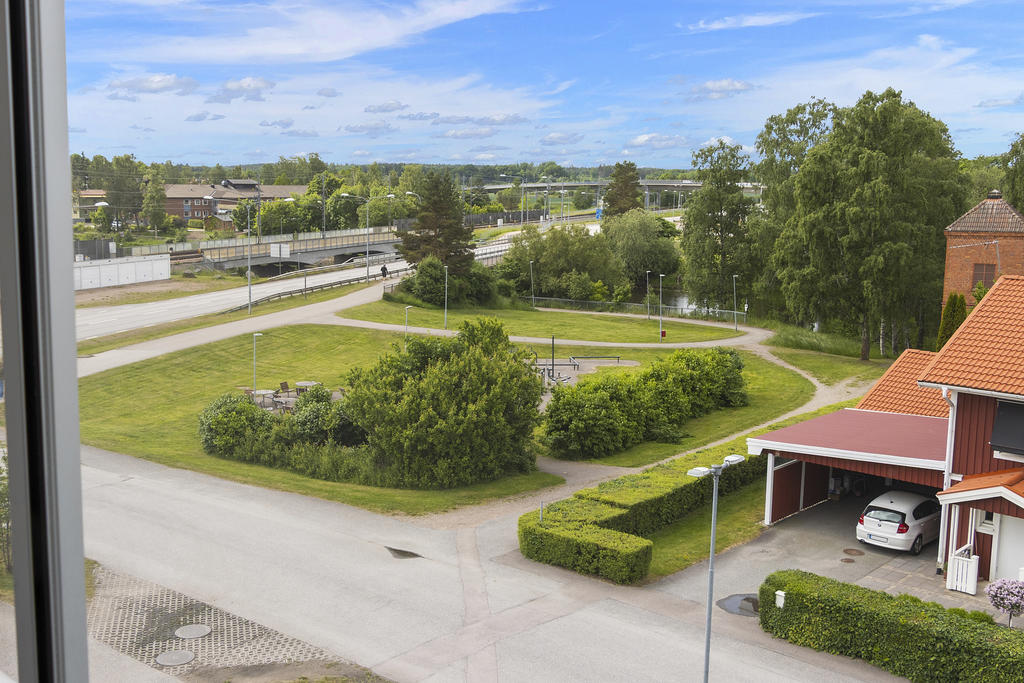 Utsikt mot ån