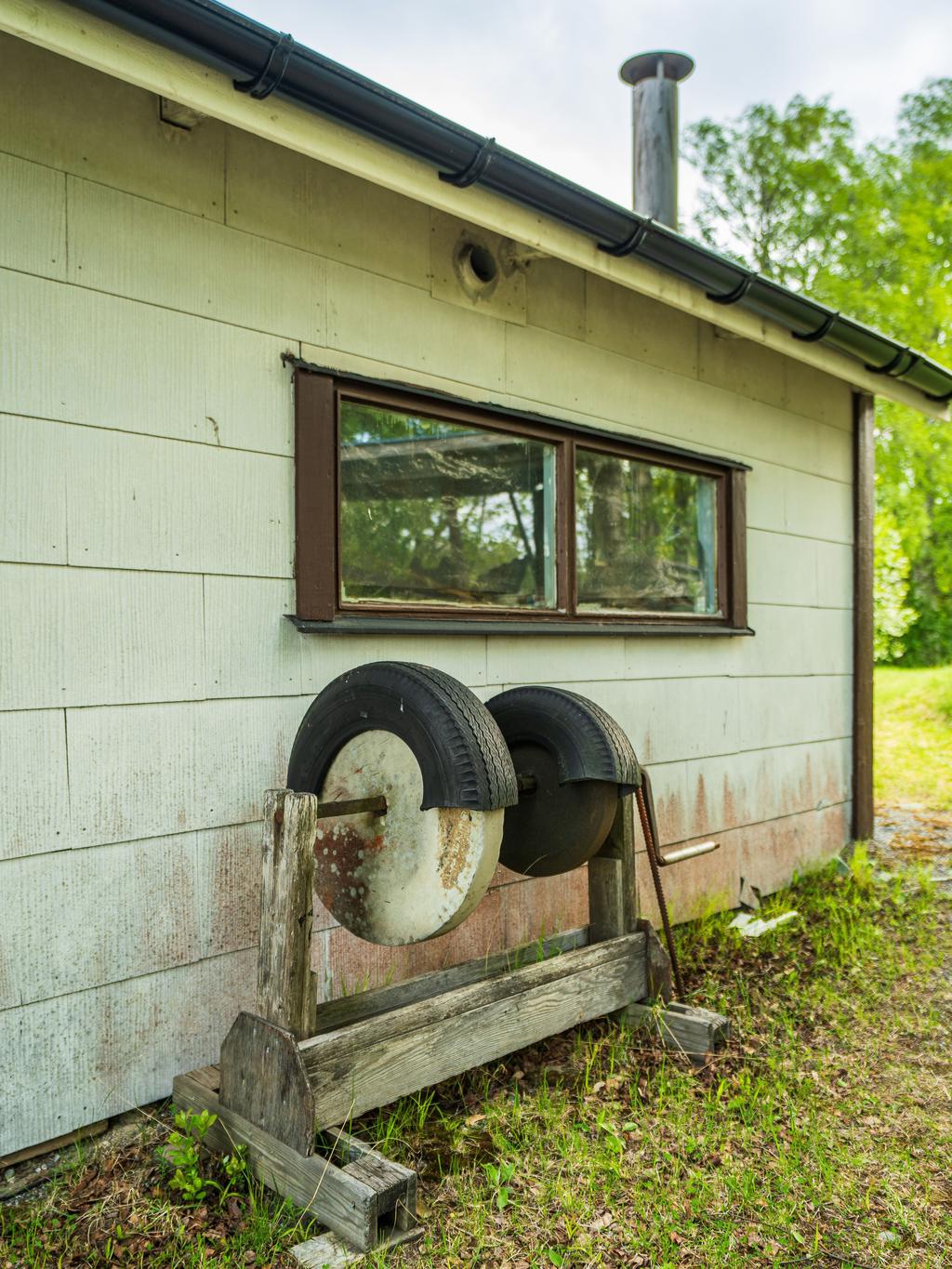 Utanför smedja 