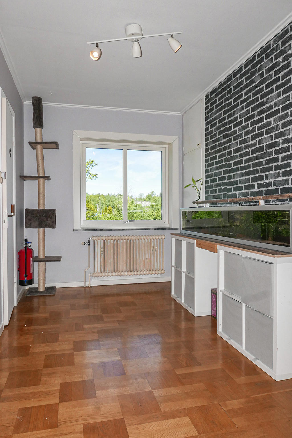 Hall andra våningen