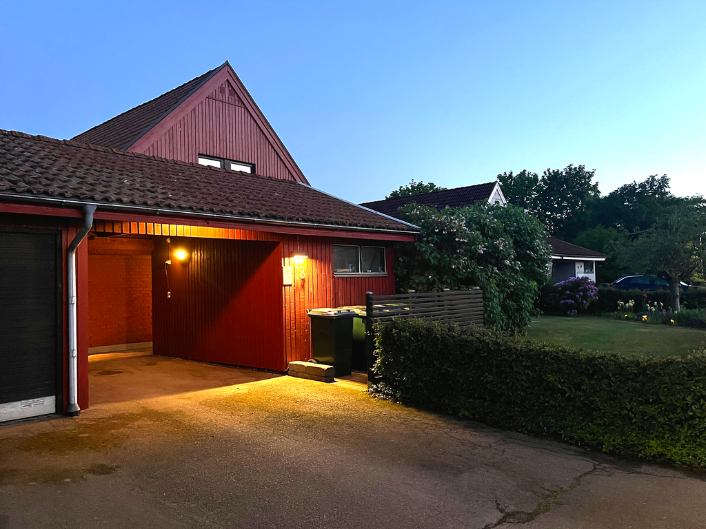 Garage och carport, välkommen hem!