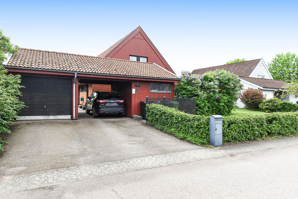 Garage, carport och förråd