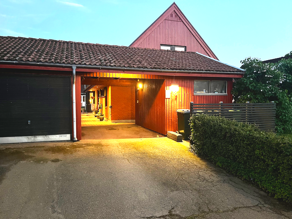 Rejäl uppfart!