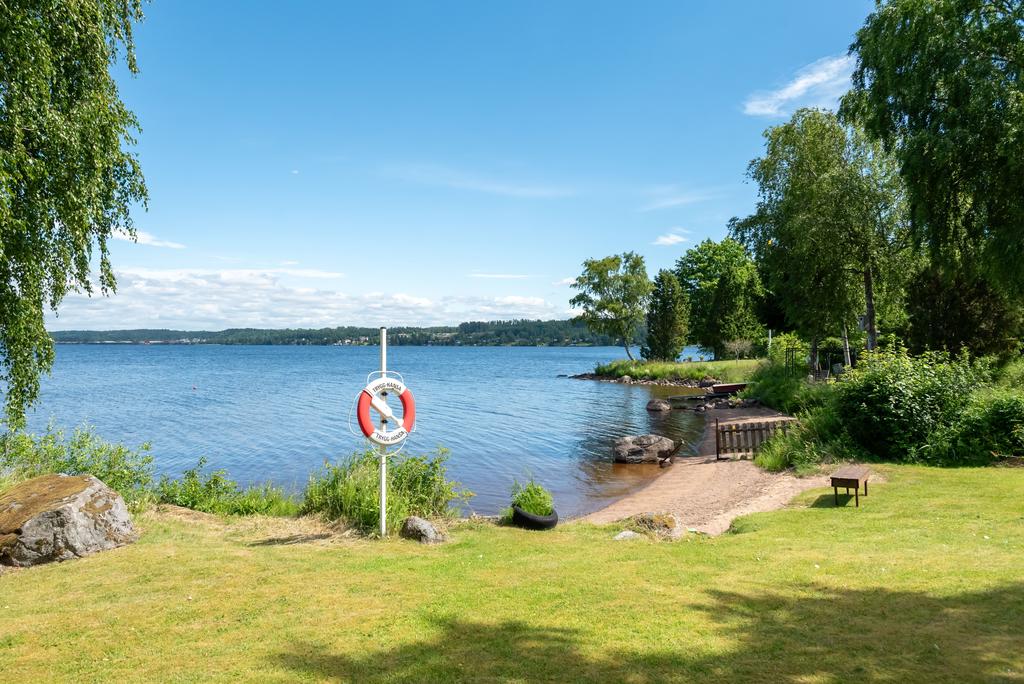 Gemensam badplats i gemensamhetsanläggning.