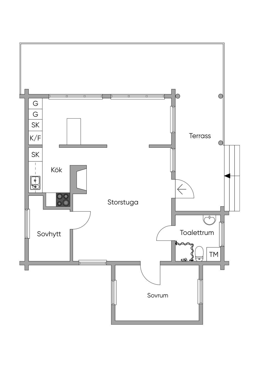 Planlösning