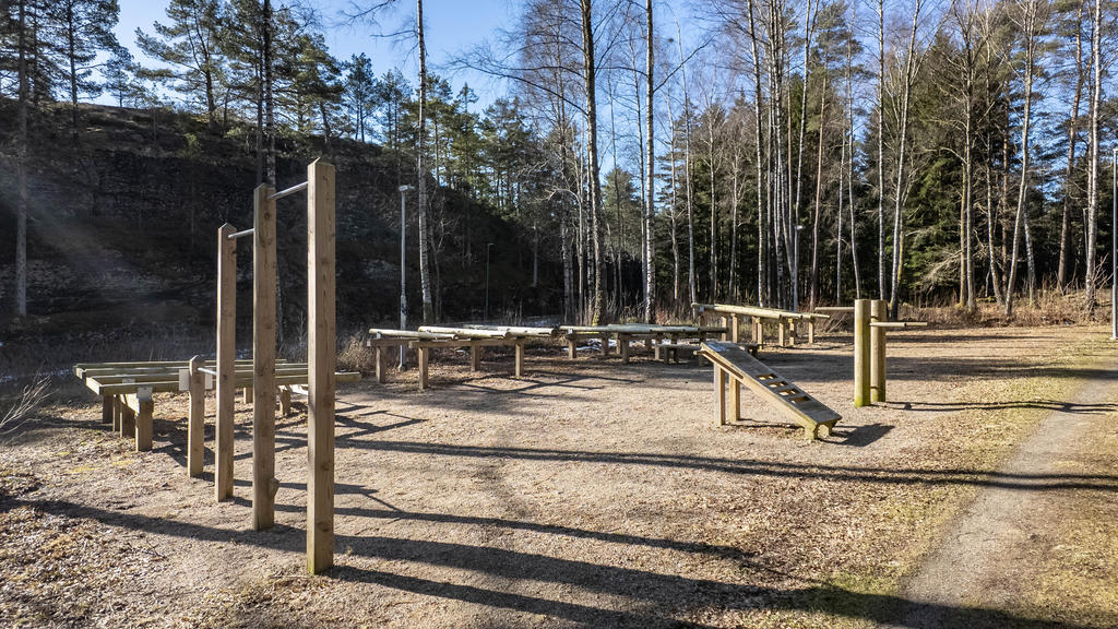 Utegym Hällevi
