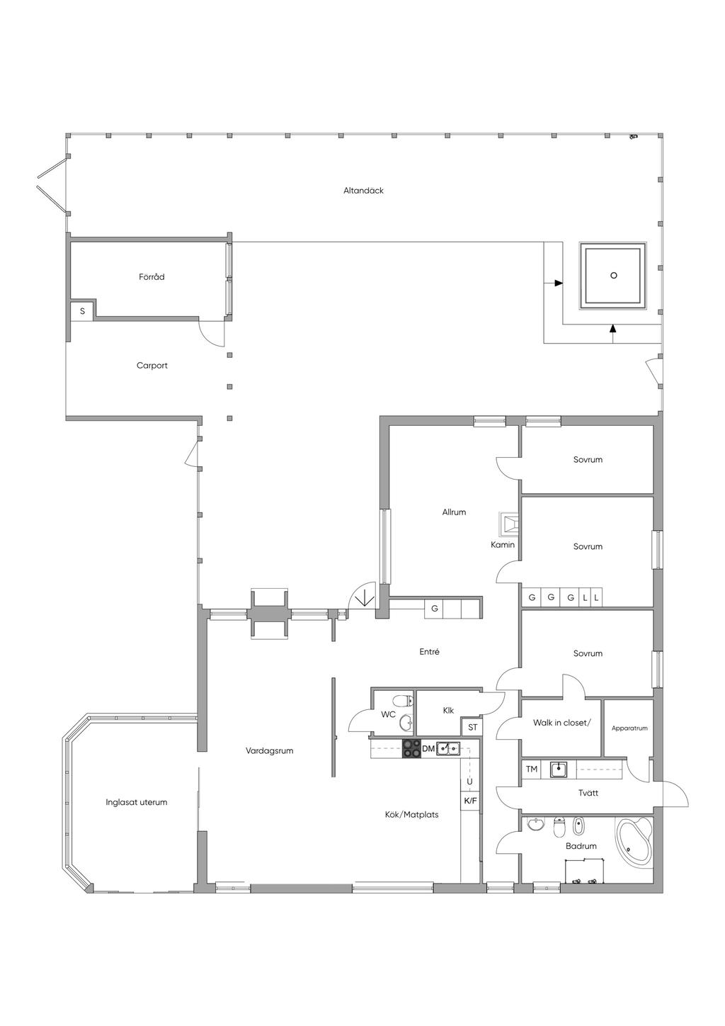 Planlösning
