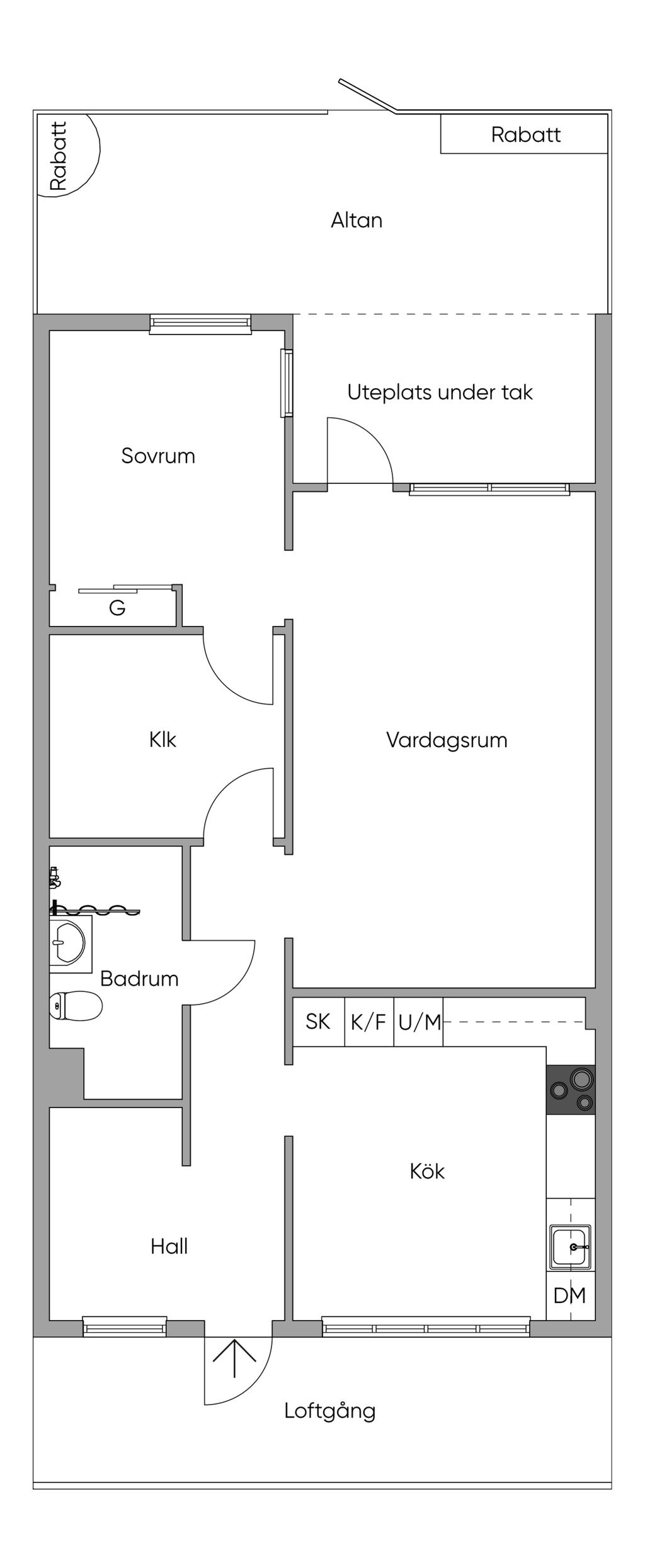 Planlösning