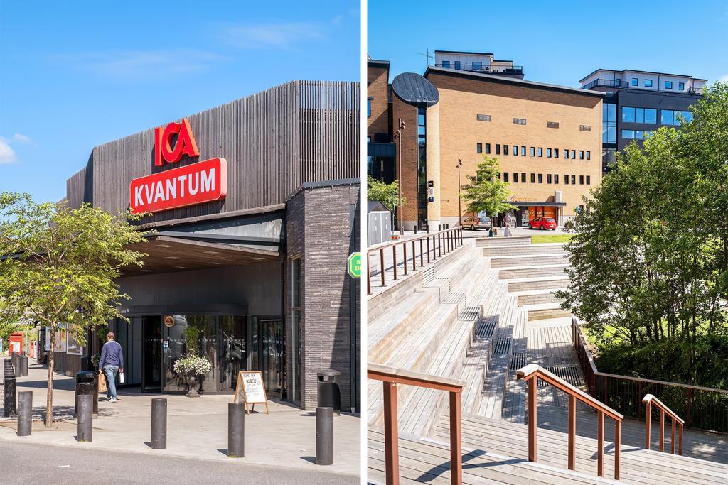 I Nya Hovås finns alla bekvämligheter