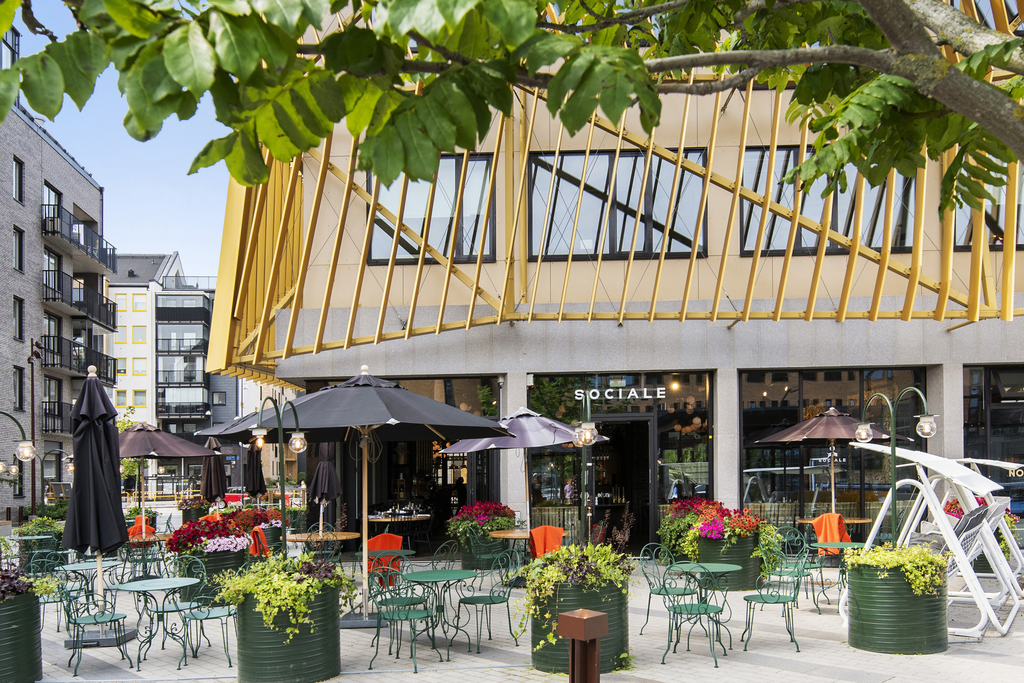 Mysiga restauranger i Nya Hovås