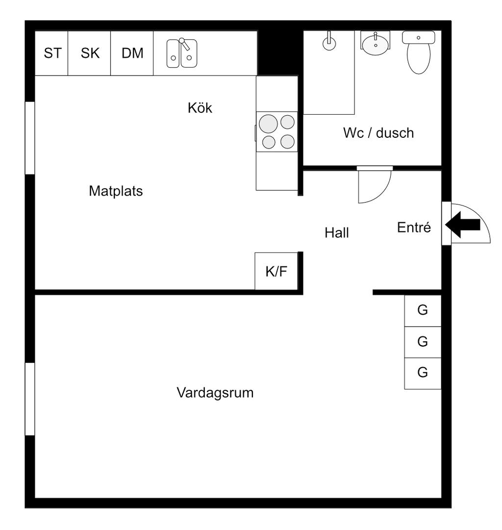 Planlösning