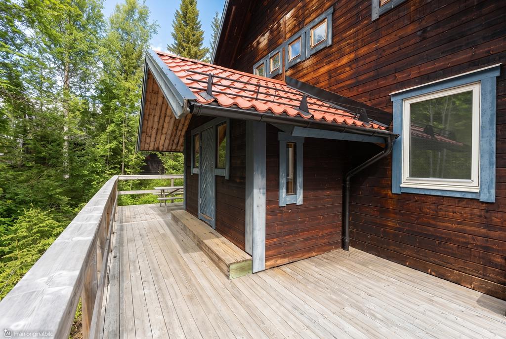 Trevlig veranda