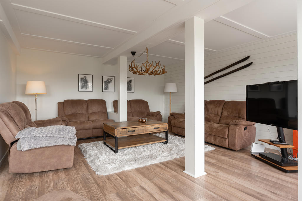 Plats för möblemang och TV