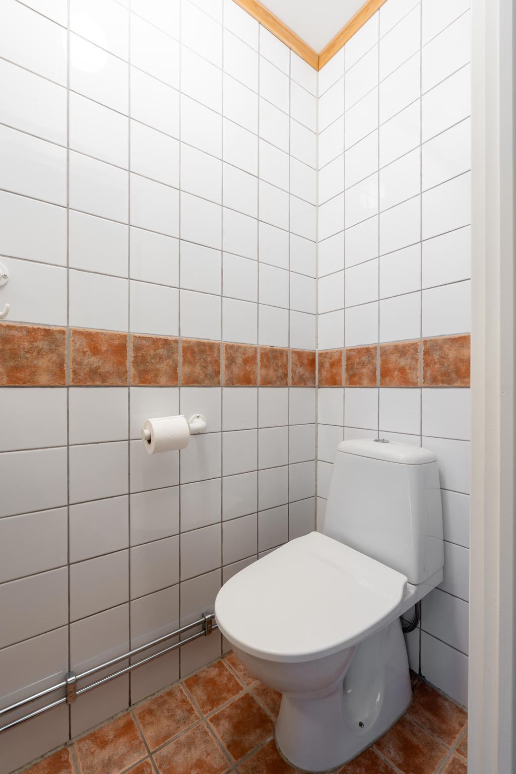 WC på övre plan