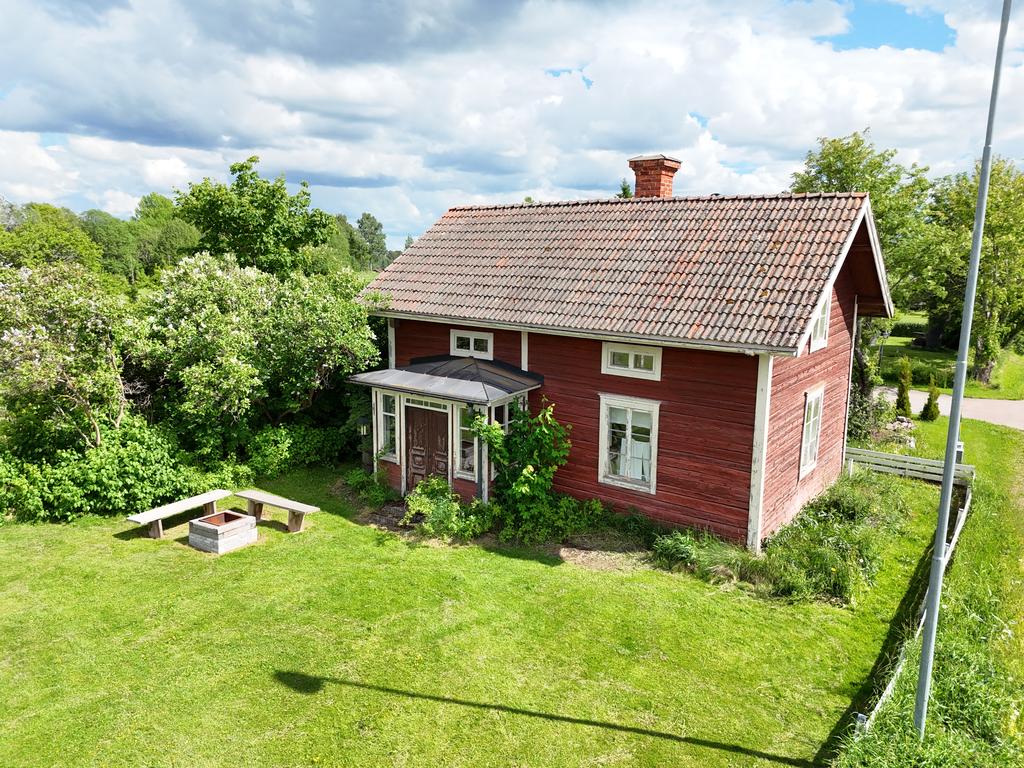 Det gamla gårdshuset