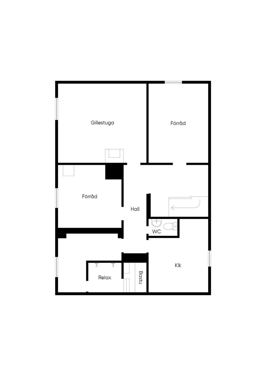 Källarplan